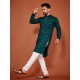 Soft Cotton Sequence Embroidery Men's Kurta with Pajama Set
