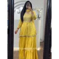Classy Stylish Embroidery Sequence Lehenga Choli Readymade