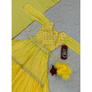 Classy Stylish Embroidery Sequence Lehenga Choli Readymade