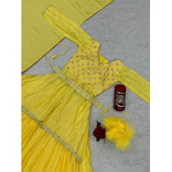 Classy Stylish Embroidery Sequence Lehenga Choli Readymade