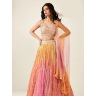 Designer Latest Embroidered Lehenga Choli Readymade