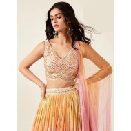 Designer Latest Embroidered Lehenga Choli Readymade