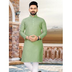 Pure cotton fancy Men Kurta with Pajama Set 3XL