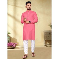 Pure cotton fancy Men Kurta with Pajama Set 3XL