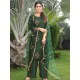 Rayon Embroidery Kurtis with Bottom Dupatta Set