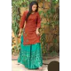New Elegant Dashing Fancy Kurtis With Skirt Set New Elegant Dashing Fancy Kurtis With Skirt Set