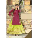 New Elegant Dashing Fancy Kurtis With Skirt Set New Elegant Dashing Fancy Kurtis With Skirt Set