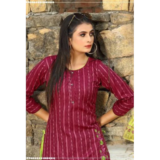 New Elegant Dashing Fancy Kurtis With Skirt Set New Elegant Dashing Fancy Kurtis With Skirt Set