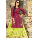 New Elegant Dashing Fancy Kurtis With Skirt Set New Elegant Dashing Fancy Kurtis With Skirt Set